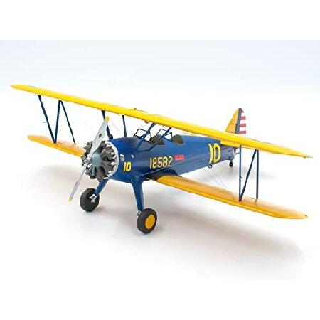 ICM 32050 Stearman PT-17/N2S-3 カイデット 亜米利加の読み合わせる機