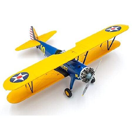 ICM 32050 Stearman PT-17/N2S-3 カイデット 亜米利加の読み合わせる機