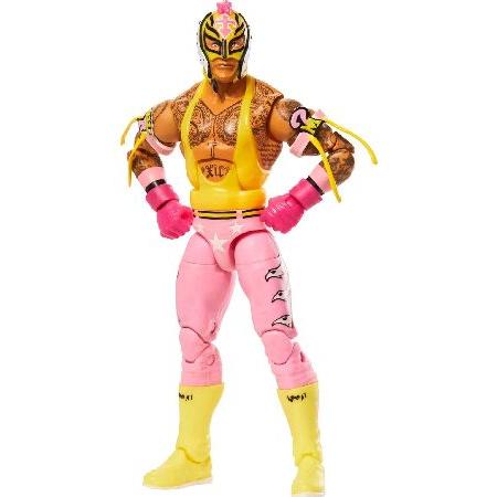 MATTEL - Mattel WWE Rey Mysterio Top Picks Elite Collection Action Figure, Articulation ＆ Life-Like Detail, Interchangeable Accessories, 6-インチ