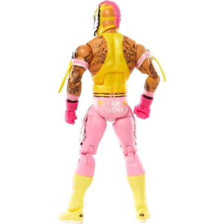 MATTEL - Mattel WWE Rey Mysterio Top Picks Elite Collection Action Figure, Articulation ＆ Life-Like Detail, Interchangeable Accessories, 6-インチ