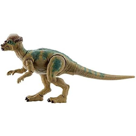 Mattel ジュラシックワールド ロストワールド ハモンドコレクション 恐竜 アクションフィギュア パキケファロサウルス 恐竜のおもちゃ 3.75インチ 関節付き_3