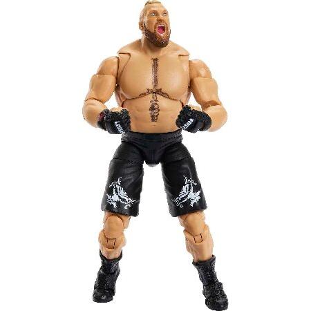 MATTEL（マテル） ブロック・レスナー (ベルト2本付き) - WWE