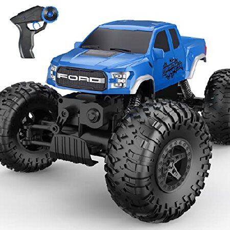 ダブルE フォード ラプター F150 RCカー 4WD モンスタートラック 