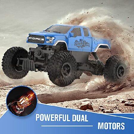 ダブルE フォード ラプター F150 RCカー 4WD モンスタートラック 
