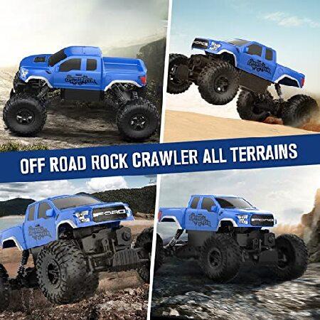 ダブルE フォード ラプター F150 RCカー 4WD モンスタートラック