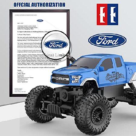 ダブルE フォード ラプター F150 RCカー 4WD モンスタートラック 
