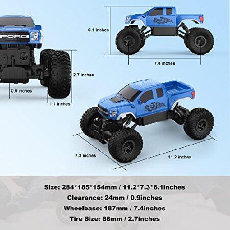 ダブルE フォード ラプター F150 RCカー 4WD モンスタートラック