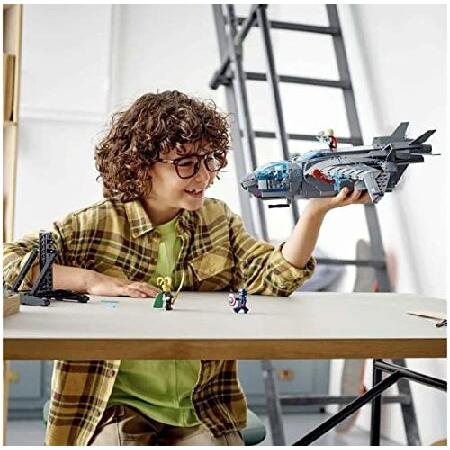 LEGO（レゴ） スーパー・ヒーローズ マーベル アベンジャーズ クイン 【未使用】 レゴ 正規品 LEGO 76248 宇宙船のみ