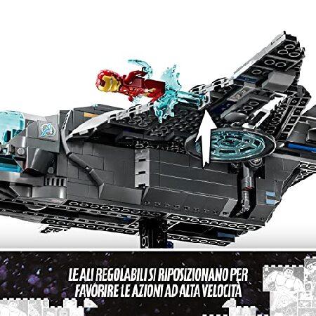 LEGO（レゴ） スーパー・ヒーローズ マーベル アベンジャーズ クイン