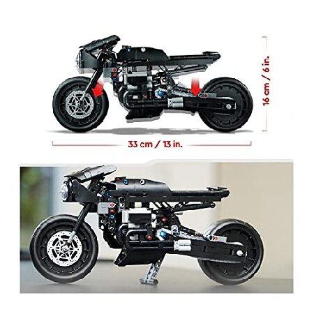 LEGO（レゴ） テクニック ザ・バットマン バットサイクル(TM) 42155