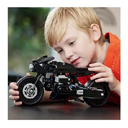 LEGO（レゴ） テクニック ザ・バットマン バットサイクル(TM) 42155