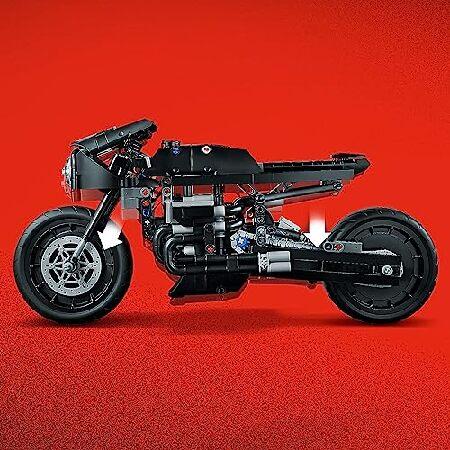 LEGO（レゴ） テクニック ザ・バットマン バットサイクル(TM) 42155