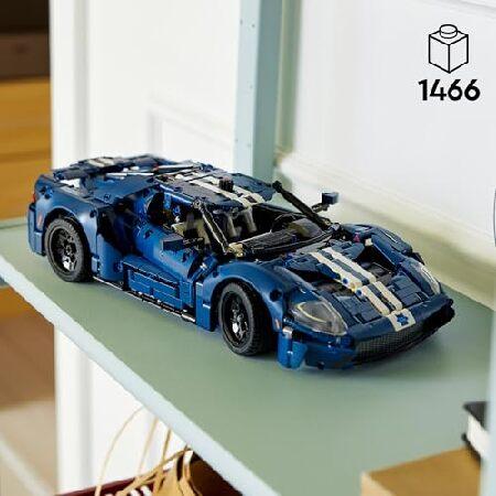 レゴ レゴ(LEGO) テクニック 2022 フォード GT おもちゃ 玩具 誕生日 プレゼント ブロック 母の日 父の日 男性 女性 乗り物 車 ミニカー 42154_1