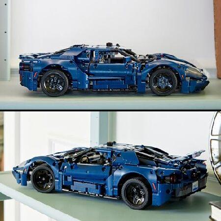 LEGO（レゴ） テクニック 2022 フォード GT おもちゃ 玩具 誕生日