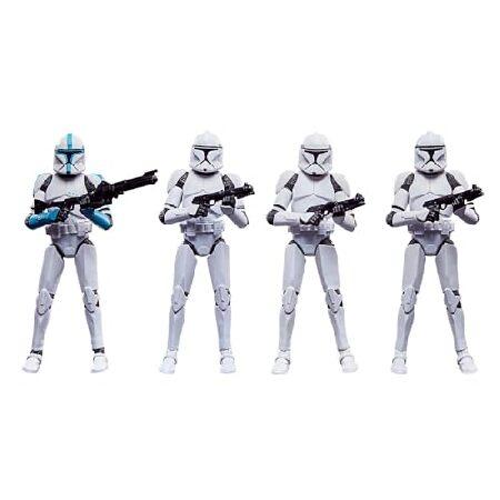Hasbro スターウォーズ 3.75インチ アクションフィギュア 4個パック
