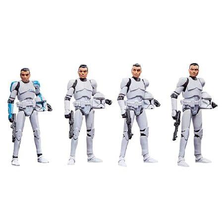 Hasbro スターウォーズ 3.75インチ アクションフィギュア 4個パック