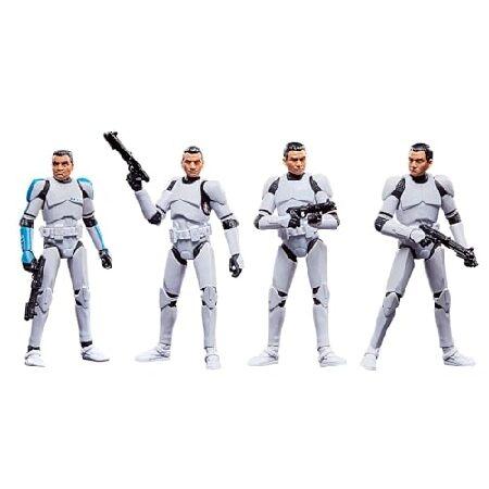 Hasbro スターウォーズ 3.75インチ アクションフィギュア 4個パック