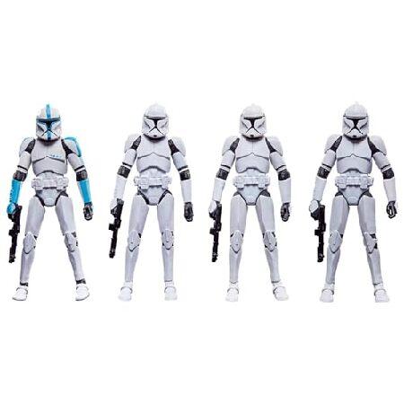 Hasbro スターウォーズ 3.75インチ アクションフィギュア 4個パック