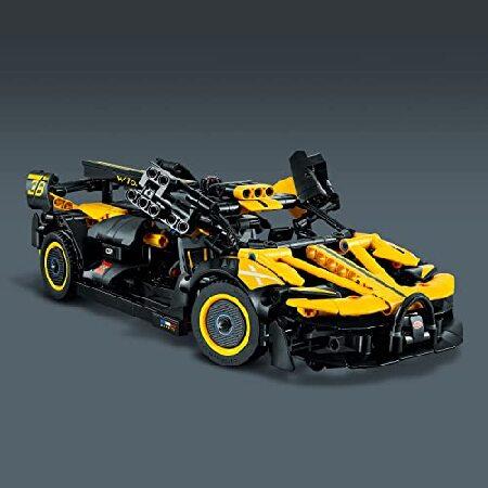 レゴ LEGO Technic Bugatti Bolide Racing Car Building Set - Model and Race Engineering Toy for Back to School， Collectible Sports Car Construction Kit_3
