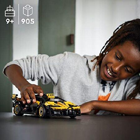 レゴ LEGO Technic Bugatti Bolide Racing Car Building Set - Model and Race Engineering Toy for Back to School， Collectible Sports Car Construction Kit_4