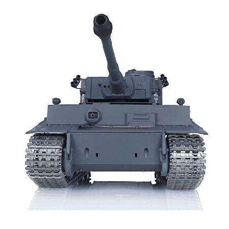 TOUCAN RC ホビー ヘンロング 1/16スケール 7.0 アップグレード メタル