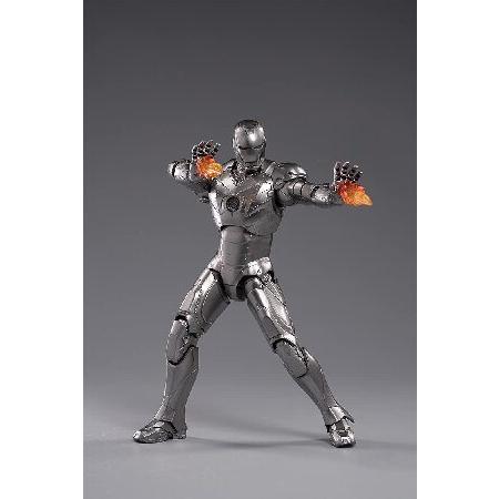 GTLANDS 10th Anniversary 1/10 Scale Deluxe Collector Iron Man MK 2 Action Figure with the Hall of Armor, 7'' (1908)の画像