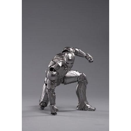 GTLANDS 10th Anniversary 1/10 Scale Deluxe Collector Iron Man MK 2 Action Figure with the Hall of Armor, 7'' (1908)の画像