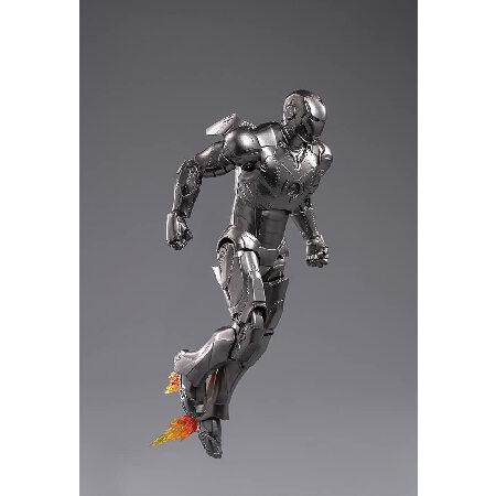 GTLANDS 10th Anniversary 1/10 Scale Deluxe Collector Iron Man MK 2 Action Figure with the Hall of Armor, 7'' (1908)の画像