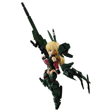 デスクトップアーミー アリス・ギア・アイギス バージニア・グリンベレー 可動フィギュア_1