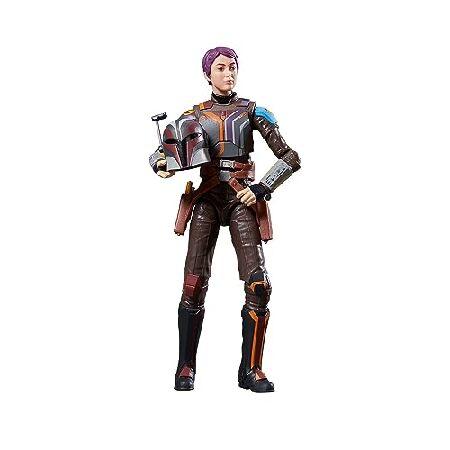 Hasbro スター・ウォーズ ブラックシリーズ サビーネ・レン、スター