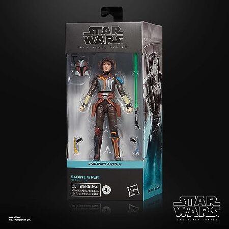 Hasbro スター・ウォーズ ブラックシリーズ サビーネ・レン、スター
