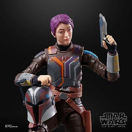 Hasbro スター・ウォーズ ブラックシリーズ サビーネ・レン、スター
