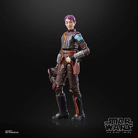 Hasbro スター・ウォーズ ブラックシリーズ サビーネ・レン、スター