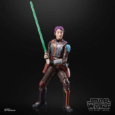 Hasbro スター・ウォーズ ブラックシリーズ サビーネ・レン、スター