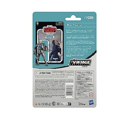 スター・ウォーズ ザ・ヴィンテージコレクション プレ・ヴィズラ クローン・ウォーズ 3.75インチ コレクター用アクションフィギュア 対象年齢4歳以上_2