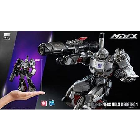 Threezero トランスフォーマー MDLX メガトロン 連結フィギュア