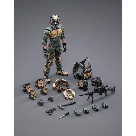 Pipigirl Joytoy 1/18 ソルジャー アクションフィギュア スパルタ分隊