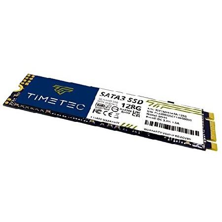 Timetec 128GBx10 (10パック) SSD 3D NAND TLC SATA III 6Gb/s M.2 2280 NGFF 64TBW 読み取り速度 最大530MB/秒 SLCキャッシュパフォーマンス向上 内蔵ソリッド_1