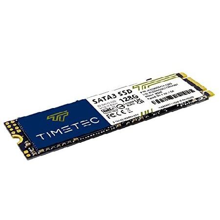 Timetec 128GBx10 (10パック) SSD 3D NAND TLC SATA III 6Gb/s M.2 2280 NGFF 64TBW 読み取り速度 最大530MB/秒 SLCキャッシュパフォーマンス向上 内蔵ソリッド_2