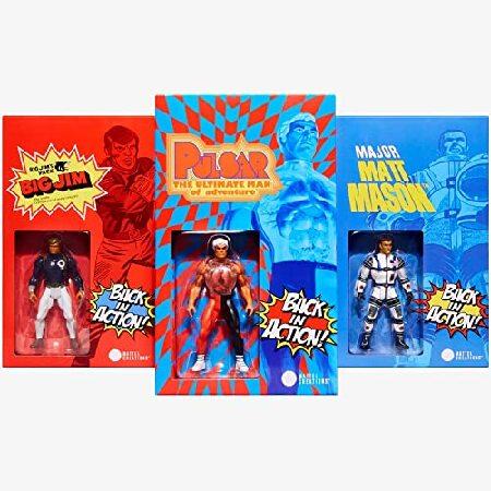 Back in Action!ビッグジム メジャーマット・メイソンとパルサー SDCC 2022年アクションフィギュアセット_1