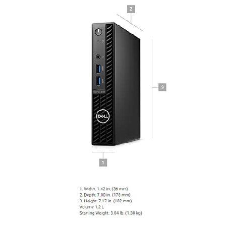 DELL（デル） DELL Optiplex 3000 MFF Business Desktop, 12th Gen