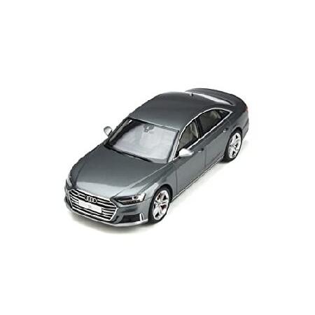 ModelToyCars GT Spirit 1:18 2020 AUD S8 Daytona Grey GT856