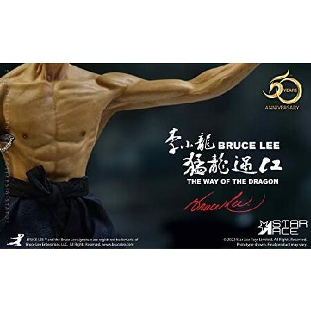 スターエーストイズ 1/6 ブルース リー スタチュー デラックスVer. 1/6