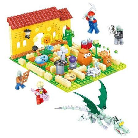 おもちゃまとめ売り JHESAO 12箱 植物とゾンビ PVZおもちゃ 組み立てアクションフィギュア