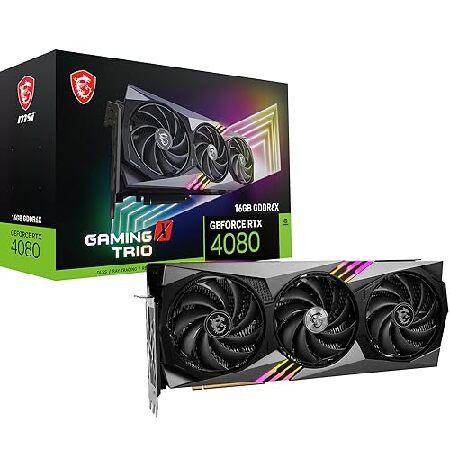 MSI MSI GeForce RTX 4080 16GB Gaming X Trio ゲーミンググラフィック
