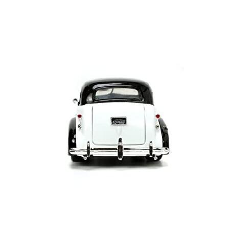 ジャダトイズ Jada Toys Mr. Monopoly 1:24 1939 Chevrolet Master Deluxe Die-cast Car w/ 2.75\" Rich Uncle Pennybags Figure, Toys for Kids and Adults (332"_5