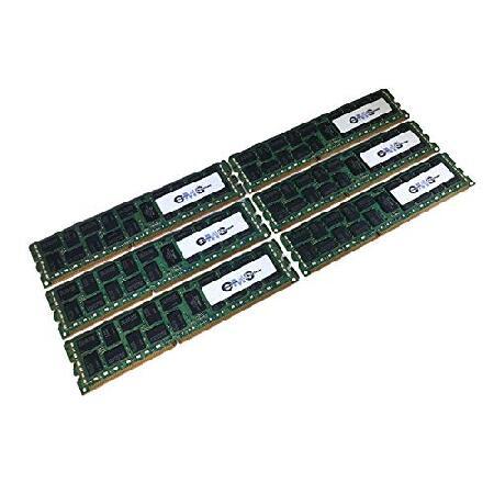 CMS 48GB (6X8GB) Memory Ram Compatible with Lenovo ThinkStation C30， S30， System x3650 M4， System x3650 M4 BD， System x3650 M4 HD， System x3950 X6 (62_1
