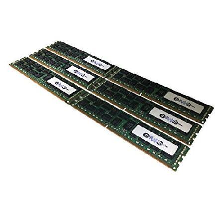 CMS 48GB (6X8GB) Memory Ram Compatible with Lenovo ThinkStation C30， S30， System x3650 M4， System x3650 M4 BD， System x3650 M4 HD， System x3950 X6 (62_2