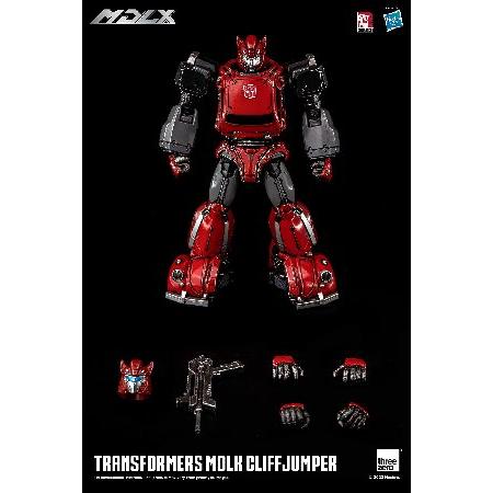 threezero トランスフォーマー クリフジャンパー MDLX スモール