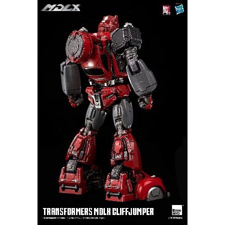 threezero トランスフォーマー クリフジャンパー MDLX スモール